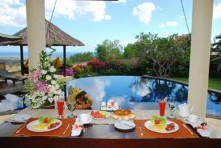 Ocean View Frangipani Villa And Spa Ungasan Exterior foto