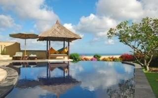 Ocean View Frangipani Villa And Spa Ungasan Exterior foto
