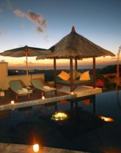 Ocean View Frangipani Villa And Spa Ungasan Exterior foto